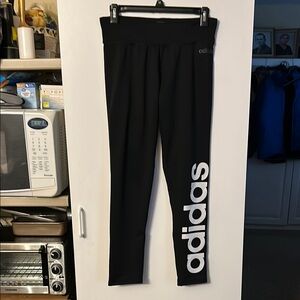 Adidas Women’s Black Leggings